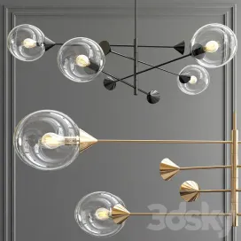 Giorgetti kendama pendant lamp